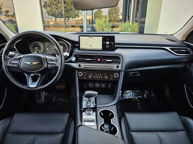 2025 Genesis G70 2.5T RWD