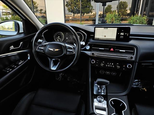 2025 Genesis G70 2.5T RWD