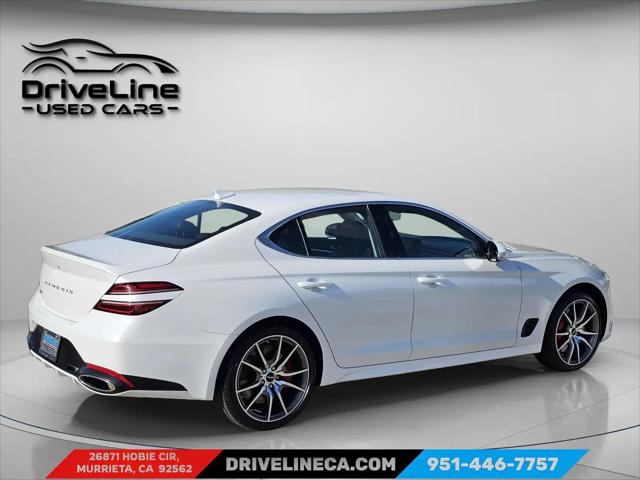 2025 Genesis G70 2.5T RWD