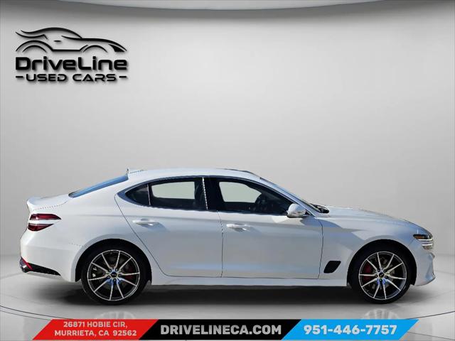 2025 Genesis G70 2.5T RWD