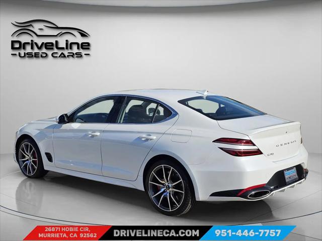 2025 Genesis G70 2.5T RWD