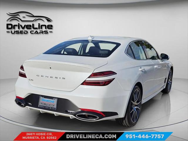 2025 Genesis G70 2.5T RWD