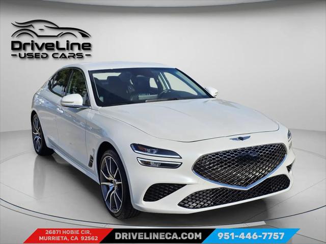 2025 Genesis G70 2.5T RWD