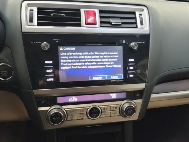 2016 Subaru Outback 2.5i Limited