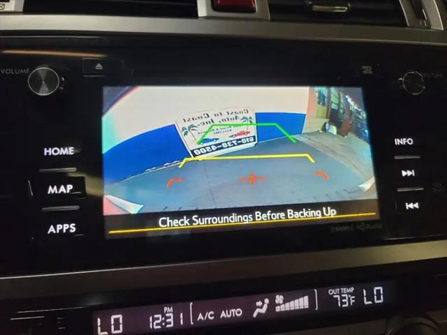 2016 Subaru Outback 2.5i Limited