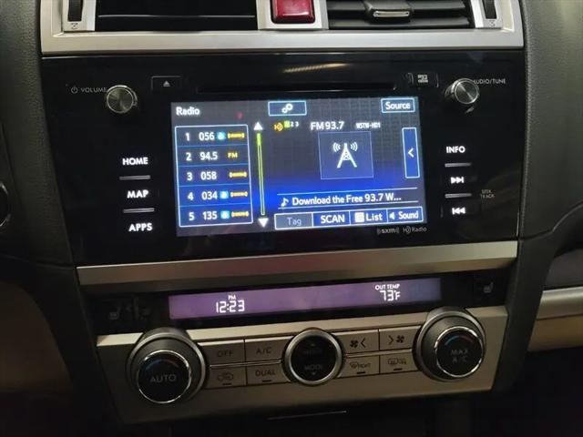 2016 Subaru Outback 2.5i Limited