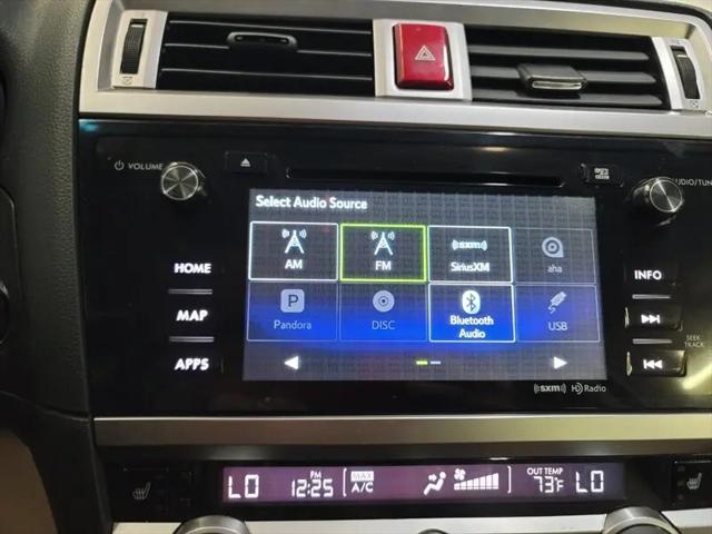 2016 Subaru Outback 2.5i Limited