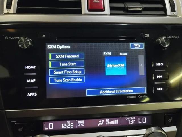 2016 Subaru Outback 2.5i Limited