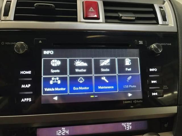 2016 Subaru Outback 2.5i Limited