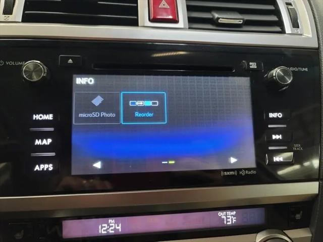 2016 Subaru Outback 2.5i Limited