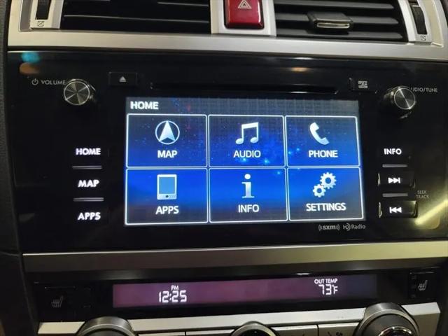 2016 Subaru Outback 2.5i Limited