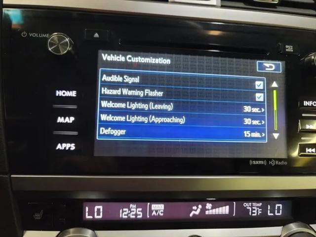 2016 Subaru Outback 2.5i Limited