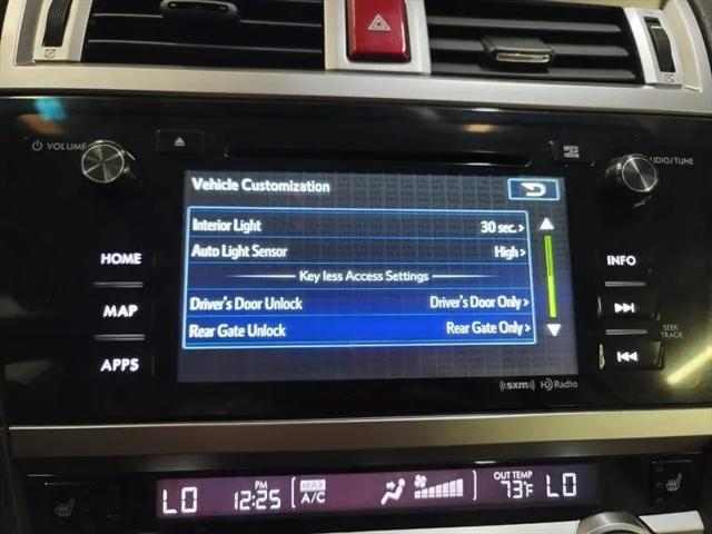 2016 Subaru Outback 2.5i Limited