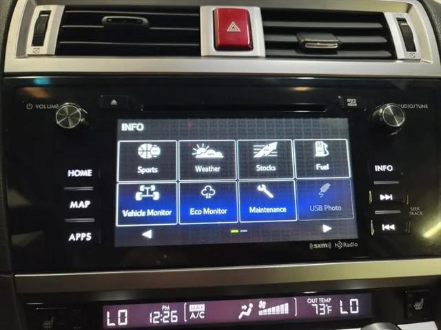 2016 Subaru Outback 2.5i Limited