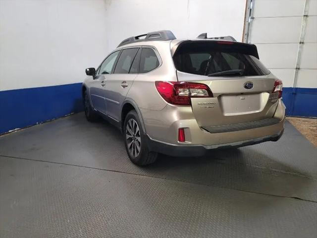 2016 Subaru Outback 2.5i Limited