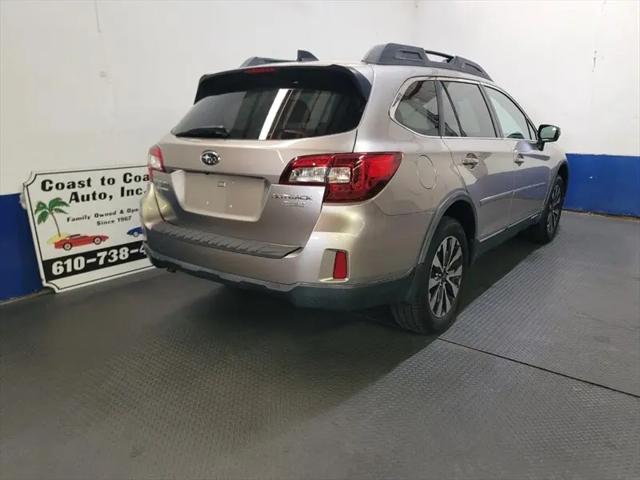 2016 Subaru Outback 2.5i Limited