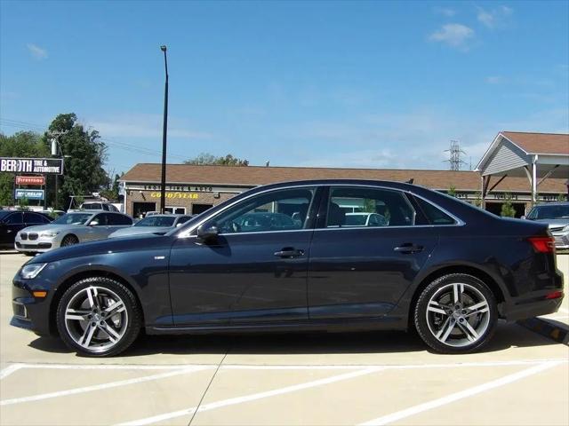 2017 Audi A4 2.0T Premium