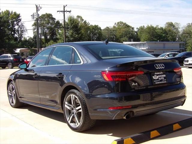 2017 Audi A4 2.0T Premium