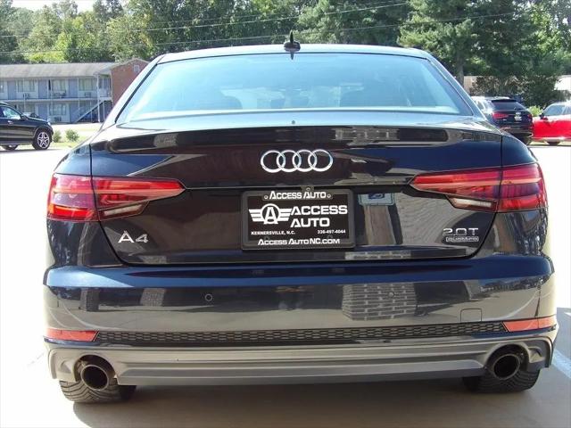 2017 Audi A4 2.0T Premium