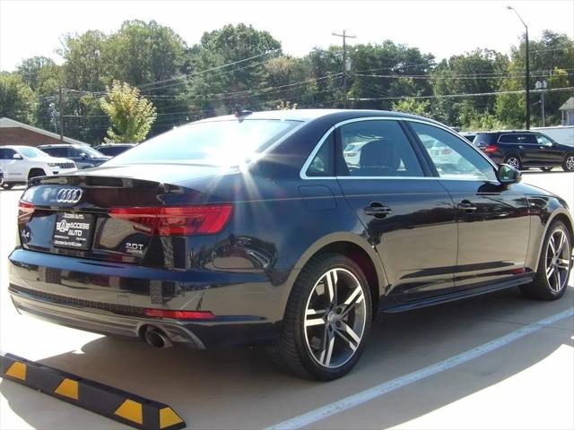 2017 Audi A4 2.0T Premium