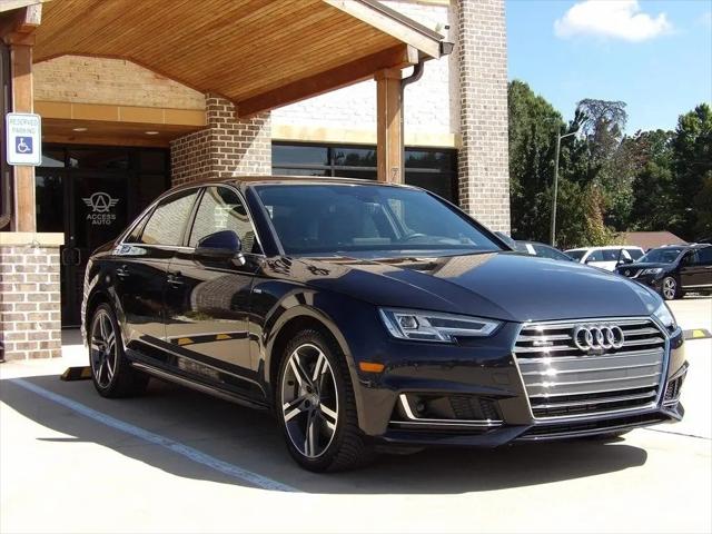 2017 Audi A4 2.0T Premium