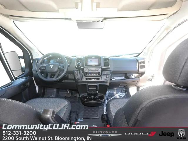 2026 Ram ProMaster Cargo Van SLT Low Roof 136" WB
