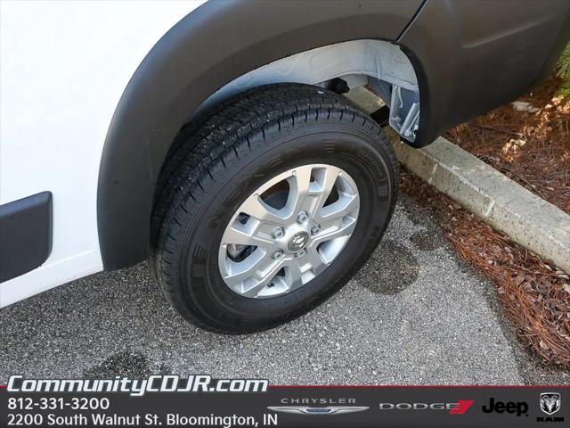 2026 Ram ProMaster Cargo Van SLT Low Roof 136 WB