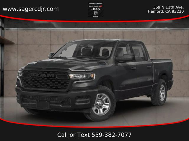 2026 Ram 1500 Tradesman Crew Cab 4x4 5'7" Box for sale in Hanford, CA