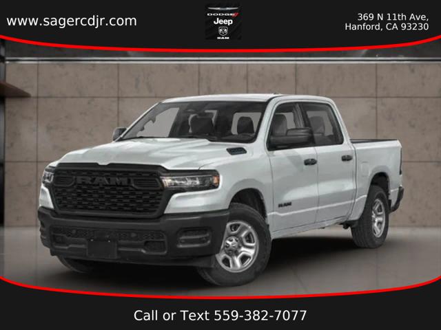 2026 Ram 1500 Tradesman Crew Cab 4x4 5'7" Box for sale in Hanford, CA