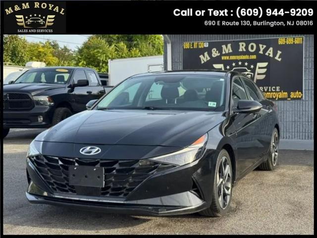 2023 Hyundai Elantra Hybrid Limited for sale in Burlington, NJ