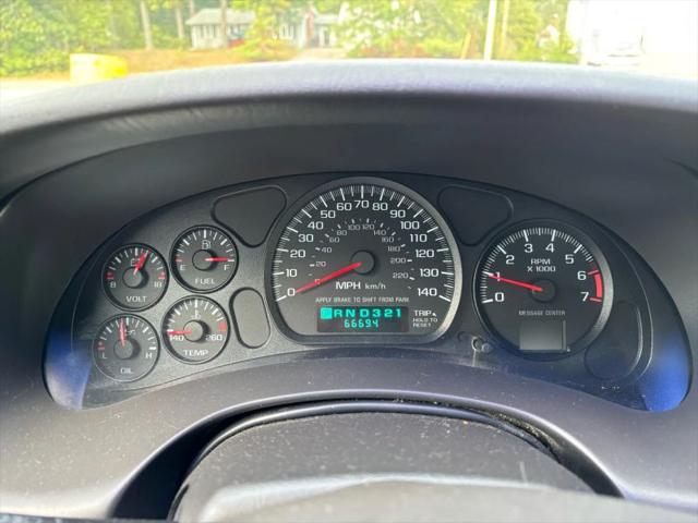 2002 Chevrolet Monte Carlo SS