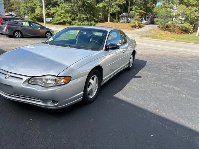 2002 Chevrolet Monte Carlo SS