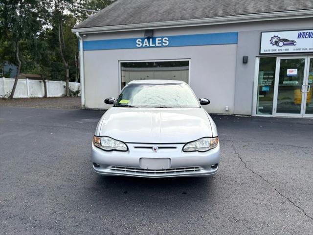 2002 Chevrolet Monte Carlo SS for sale in Middleboro, MA