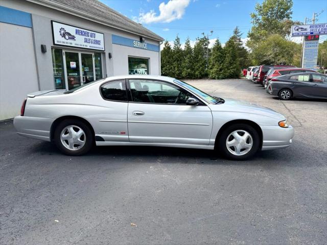 2002 Chevrolet Monte Carlo SS