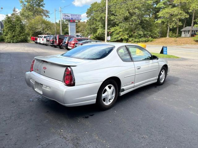 2002 Chevrolet Monte Carlo SS