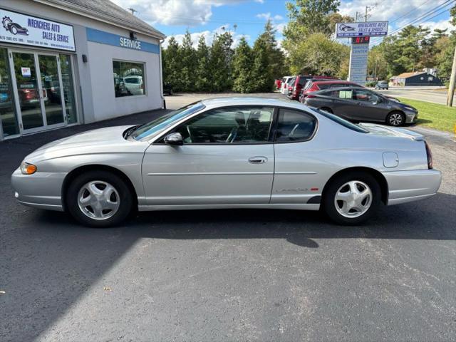 2002 Chevrolet Monte Carlo SS