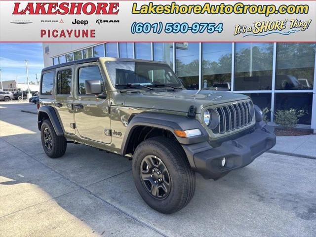 2026 Jeep Wrangler Sport for sale in Picayune, MS
