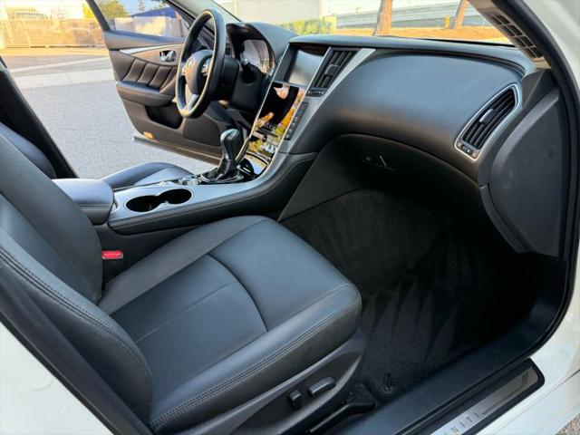 2017 INFINITI Q50 3.0t Premium