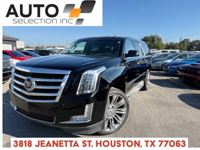 2015 Cadillac Escalade ESV Premium for sale in Houston, TX