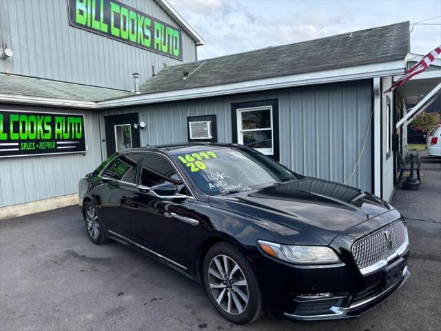 2020 Lincoln Continental Livery for sale in Elmira Heights, NY