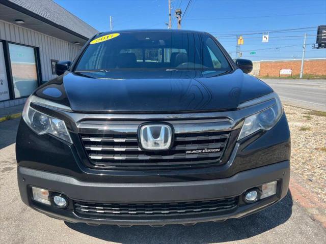 2017 Honda Ridgeline Black Edition