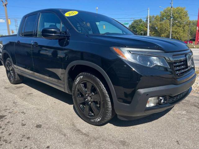2017 Honda Ridgeline Black Edition