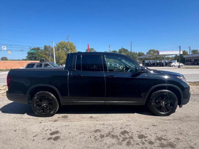 2017 Honda Ridgeline Black Edition