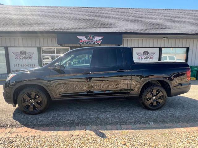 2017 Honda Ridgeline Black Edition