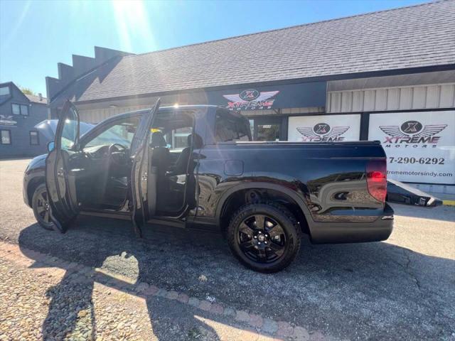 2017 Honda Ridgeline Black Edition