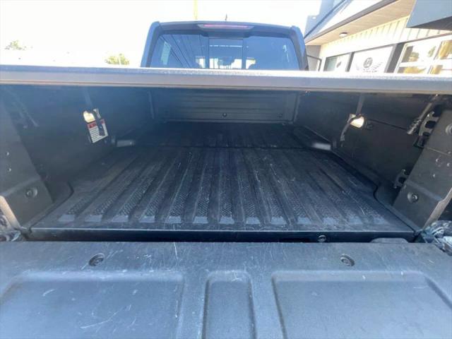 2017 Honda Ridgeline Black Edition