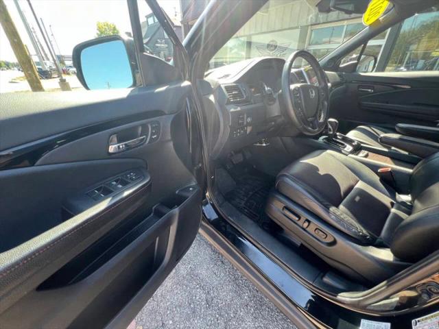 2017 Honda Ridgeline Black Edition