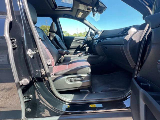 2017 Honda Ridgeline Black Edition