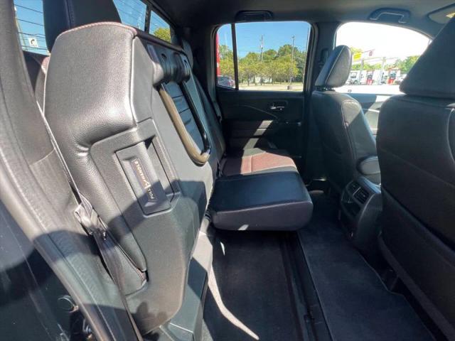 2017 Honda Ridgeline Black Edition