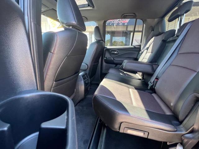 2017 Honda Ridgeline Black Edition
